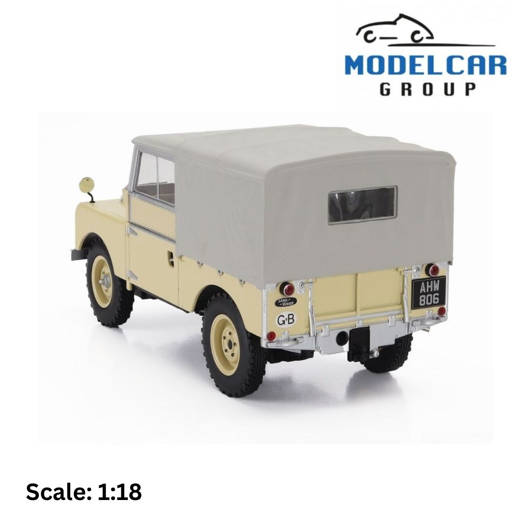 LAND ROVER 88 1-SERIES HARD-TOP - 1957