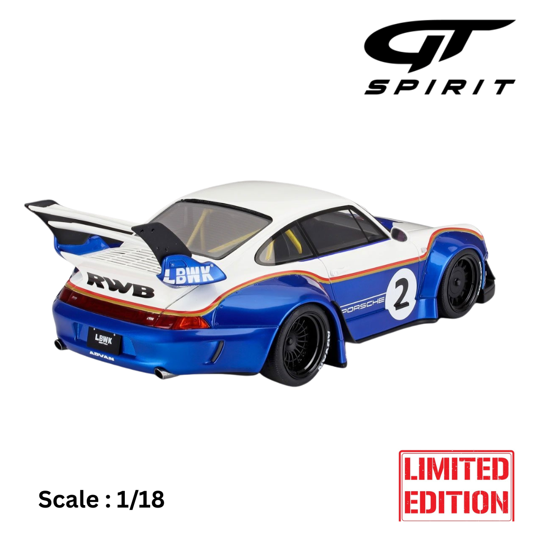 PORSCHE - 911 993 RWB LIBERTY WALK N 2 RACING 2004