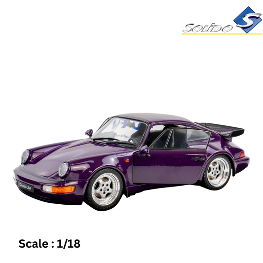 PORSCHE - 911 964 TURBO COUPE 1990