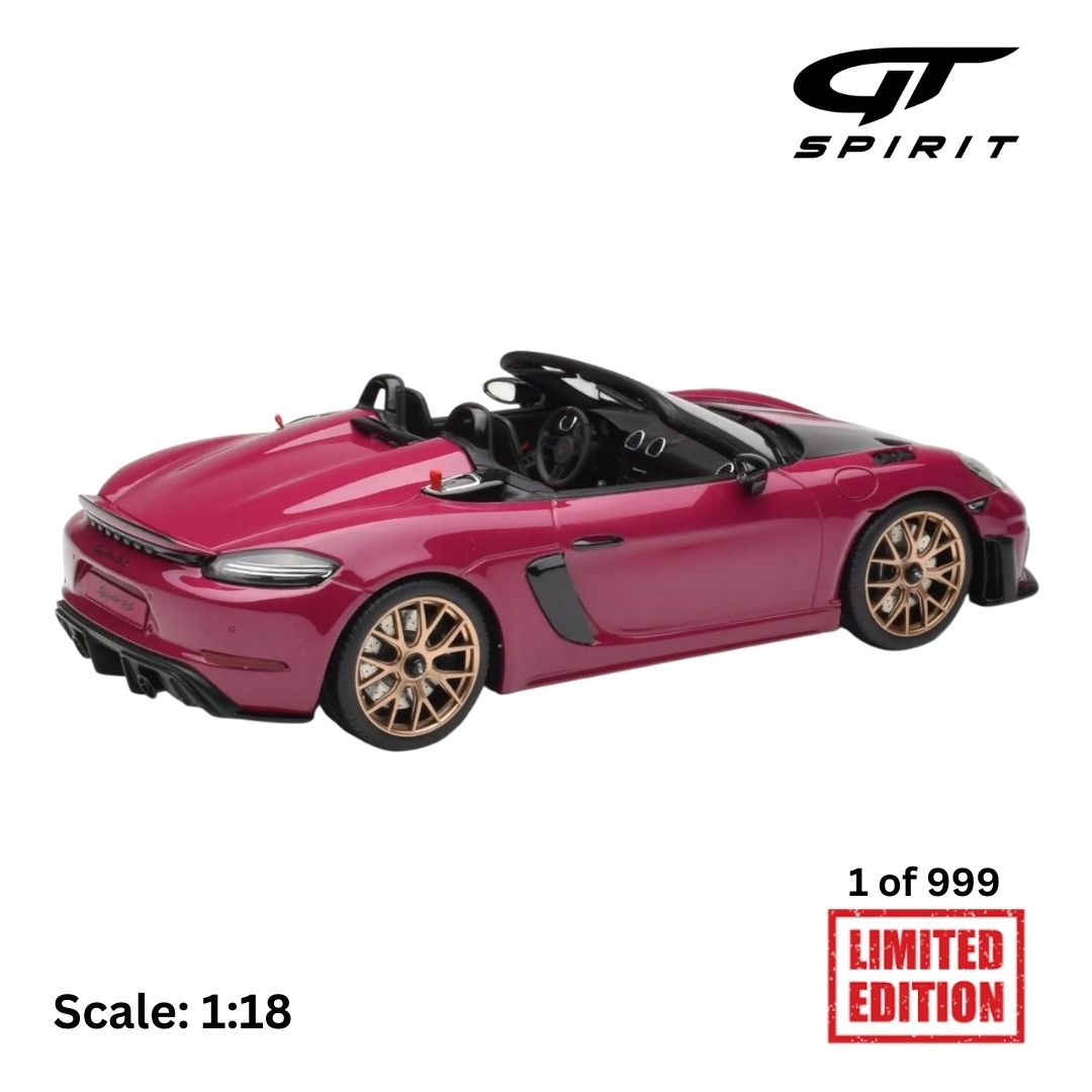 Porsche 718 (982) Spyder RS Weissach package - 2023