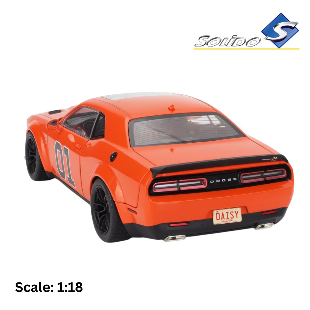 Dodge Challenger R/T Scat Pack Widebody #01 Hazzard Tribute - 2023