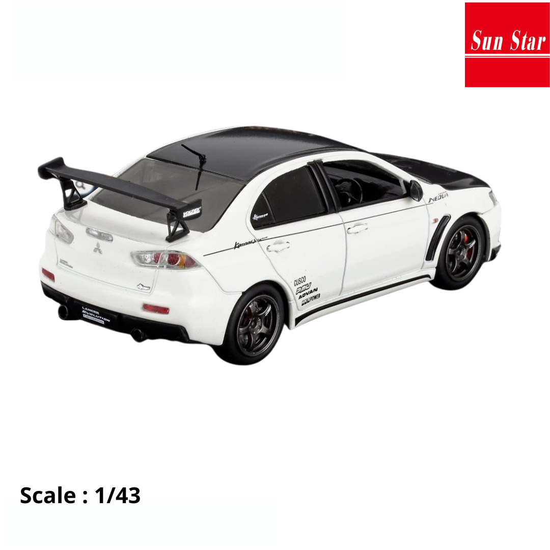 MITSUBISHI - LANCER EVOLUTION X 2008