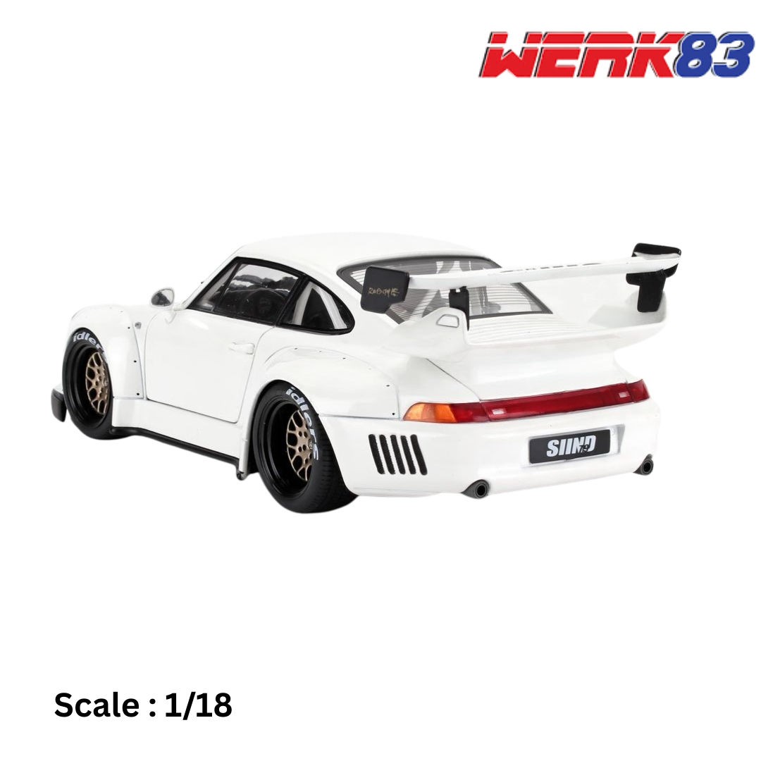 PORSCHE - 911 993 RWB RAUH-WELT FURUSATO SIDNEY HOFFMANN COUPE 1995