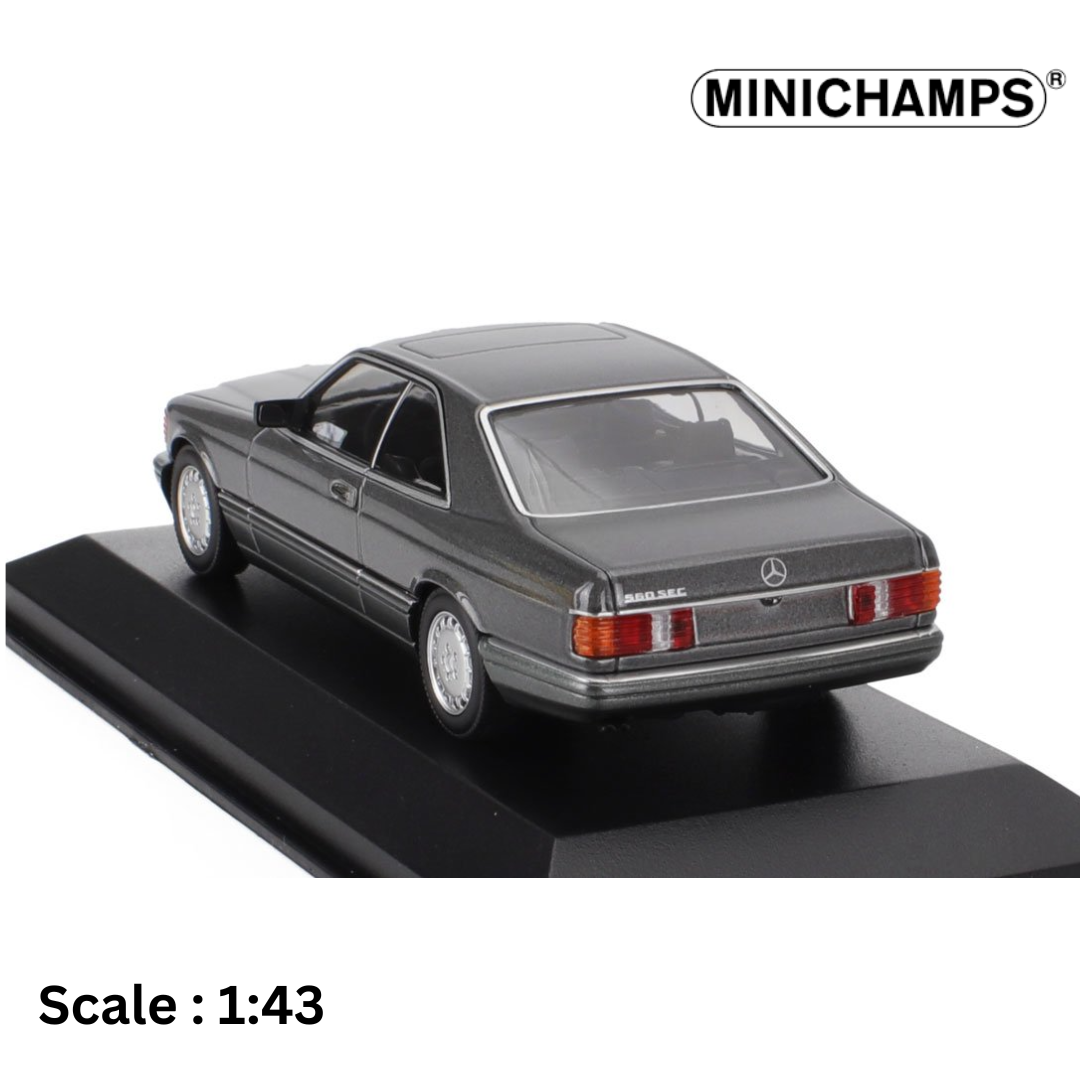 MERCEDES BENZ - S-CLASS 560SEC (C126) 1980