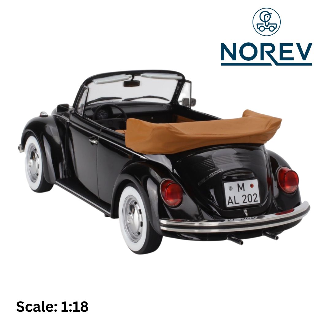 VOLKSWAGEN BEETLE 1303 CABRIOLET - 1972