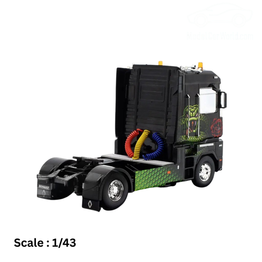 RENAULT - MAGNUM AE500 TRACTOR TRUCK 2-ASSI 1991 - GREEN MAMBA