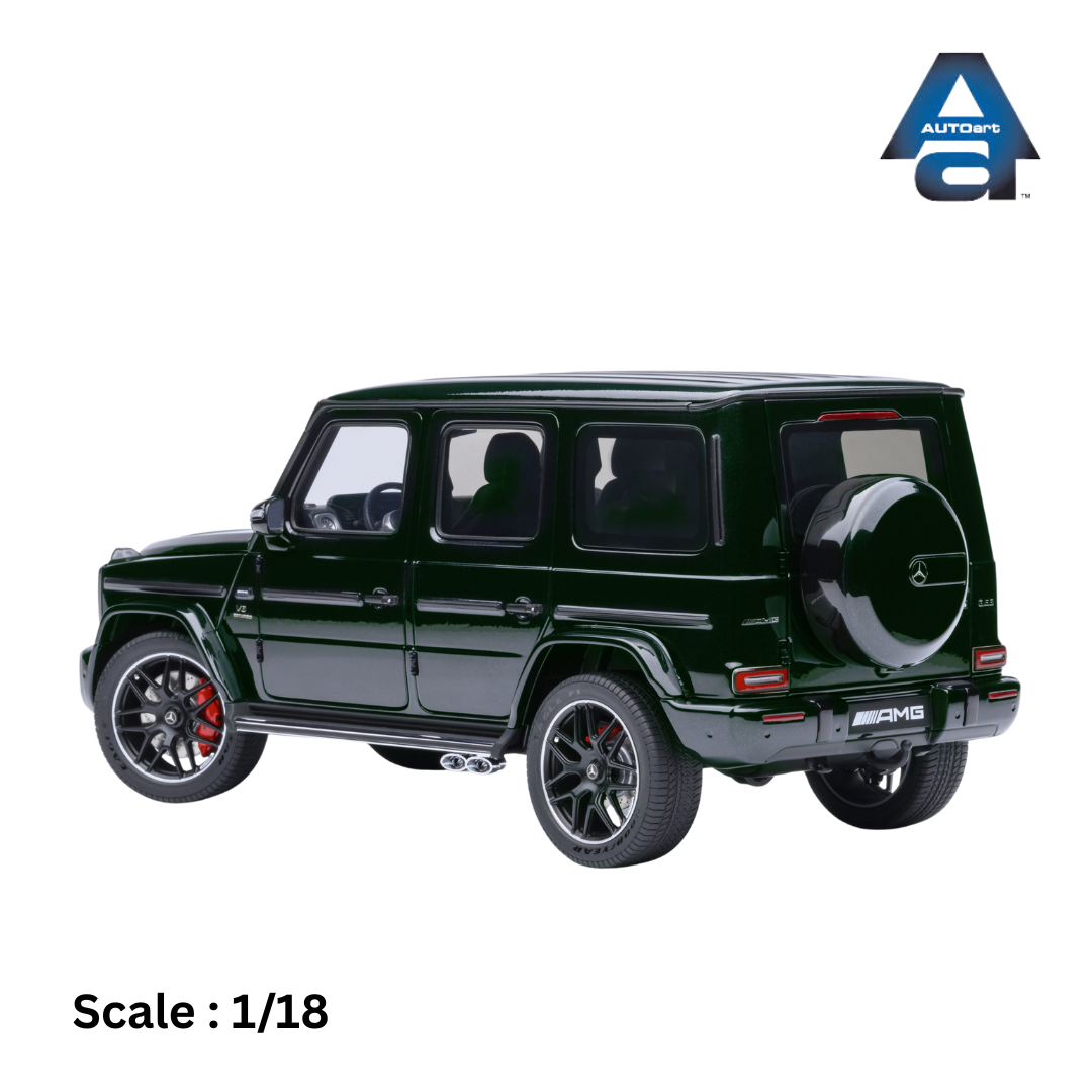 MERCEDES BENZ - G-CLASS G63 AMG (W463) V8 BITURBO 2019