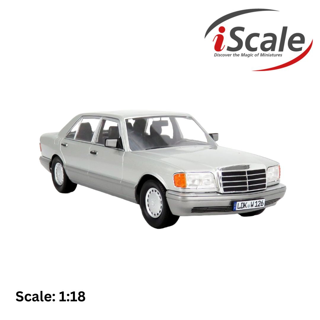 MERCEDES BENZ S-CLASS 560SEL (W126) -1985
