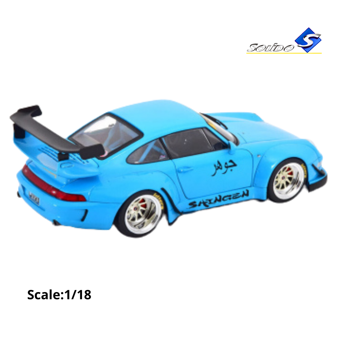 PORSCHE 964 RWB BODY KIT SHINGEN 2018