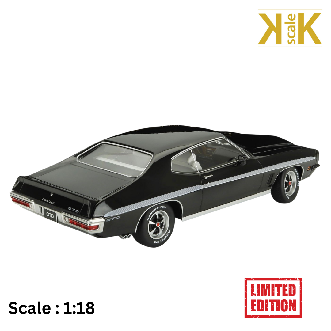 PONTIAC GTO LEMANS RAM AIR COUPE - 1972