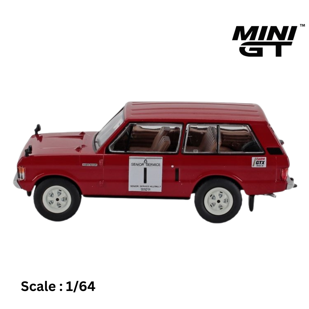 LAND ROVER - RANGE ROVER N 1 WINNER RALLY INTERNATIONAL HILL RHD 1971