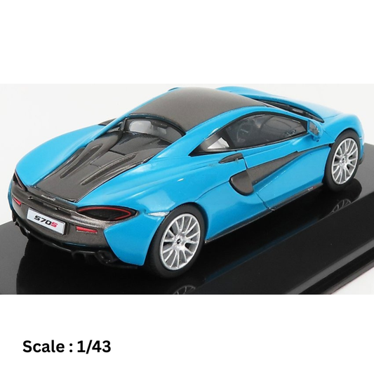 McLAREN - 570S COUPE 2016 - CON VETRINA - WITH SHOWCASE