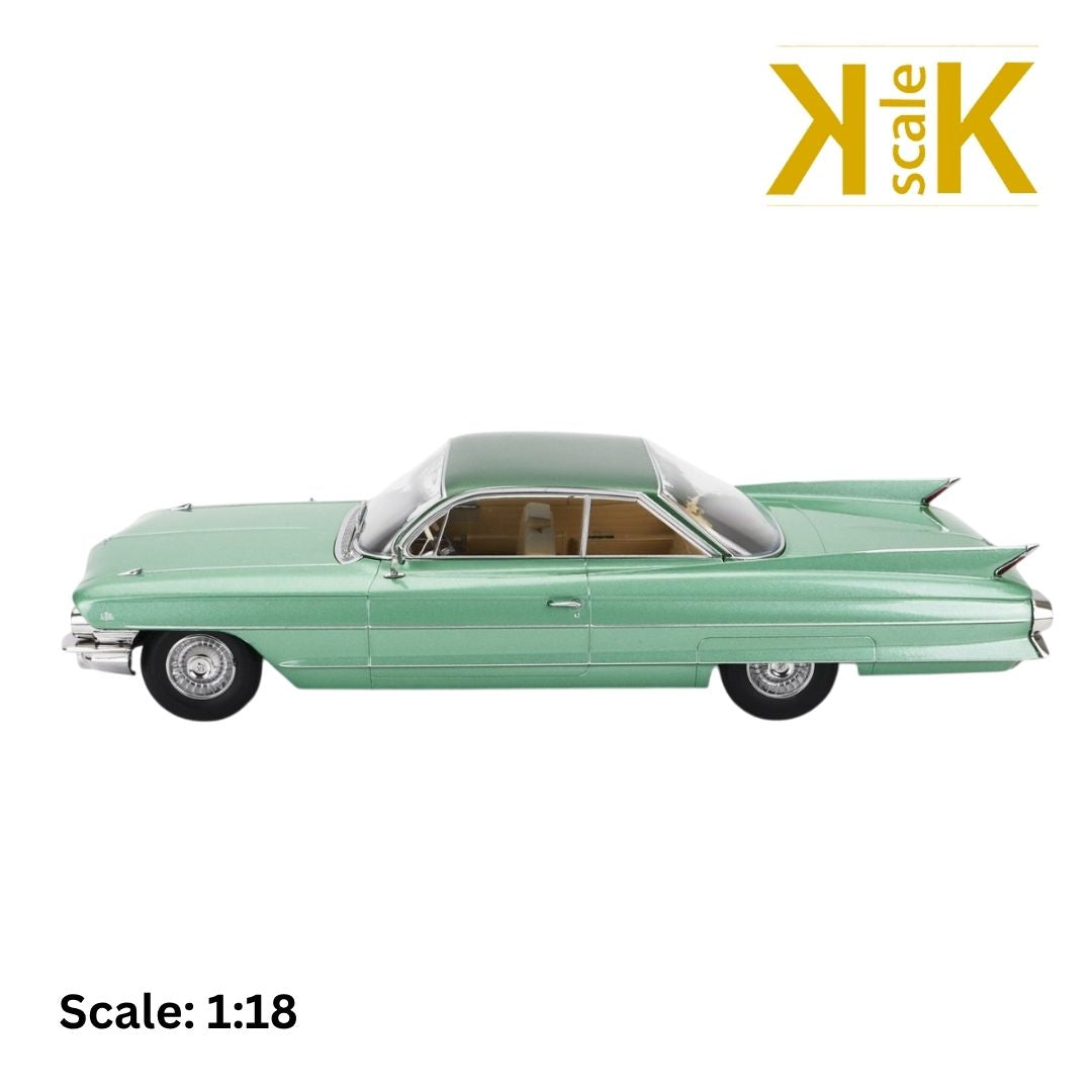 CADILLAC SERIES 62 COUPE DEVILLE - 1961
