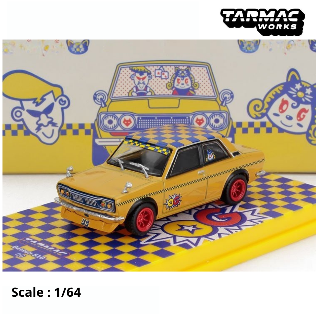 DATSUN - 510 N 00 OG RACING 1972