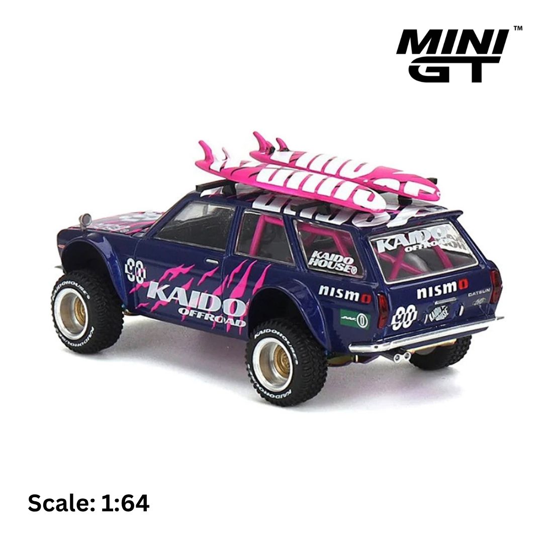 Datsun 510 4×4 Wagon Kaido Offroad V2