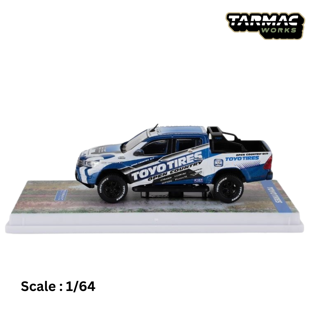 TOYOTA - HILUX PICK-UP TOYO TIRES LIVERY 2021
