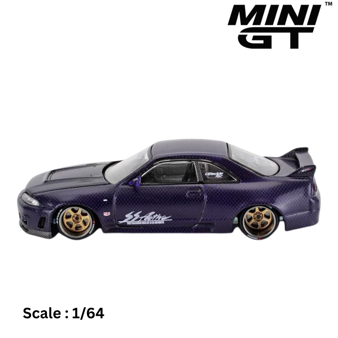 NISSAN - SKYLINE GT-R (R33) ACTIVE CARBON R V2 1995