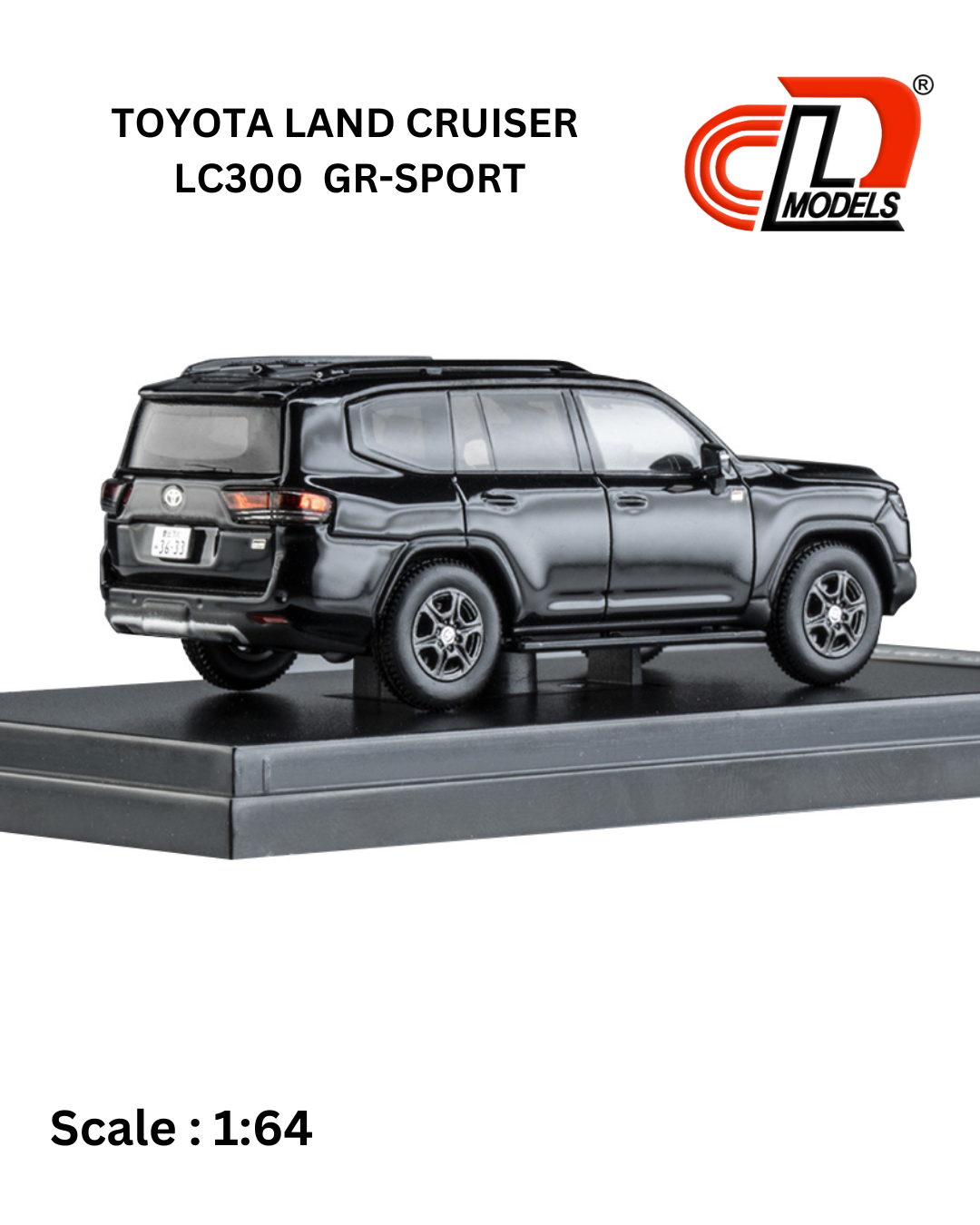 Toyota Land Cruiser LC300 GR Sport -2022