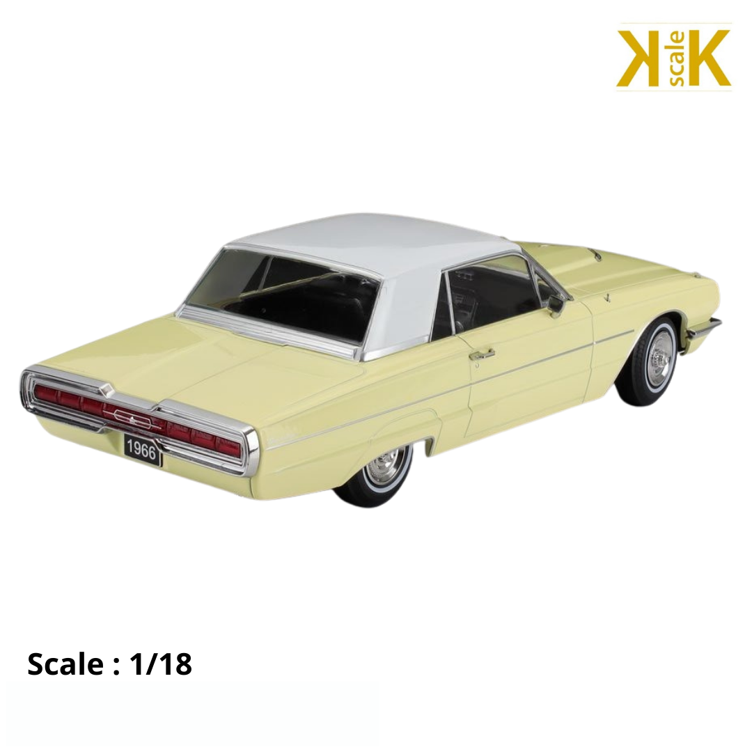 FORD USA - THUNDERBIRD CABRIOLET HARD-TOP CLOSED 1966