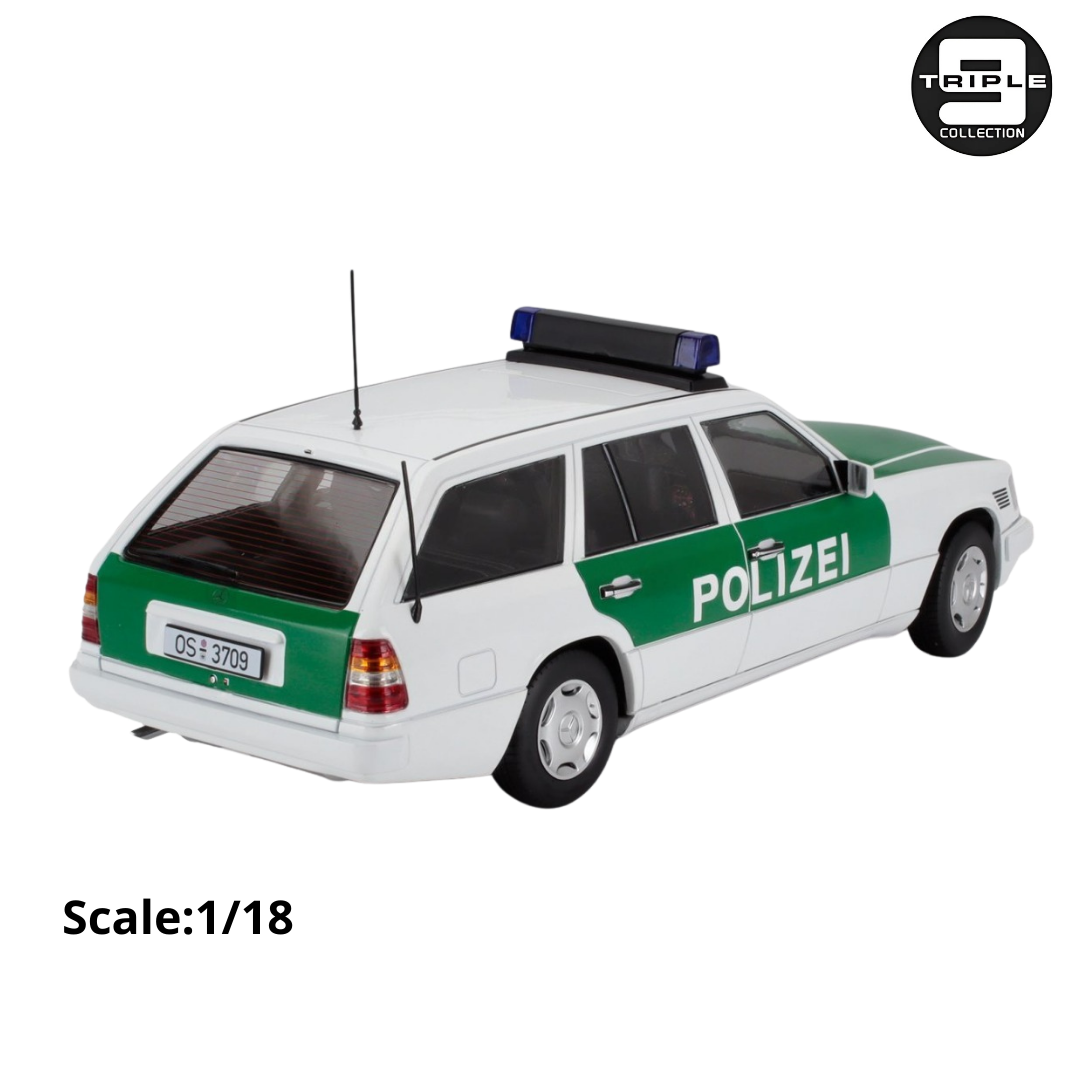 MERCEDES BENZ - E-CLASS (S124) STATION WAGON POLIZEI 1995