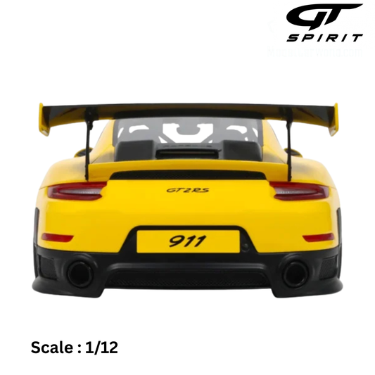 PORSCHE - 911 991-2 GT2 RS COUPE 2018