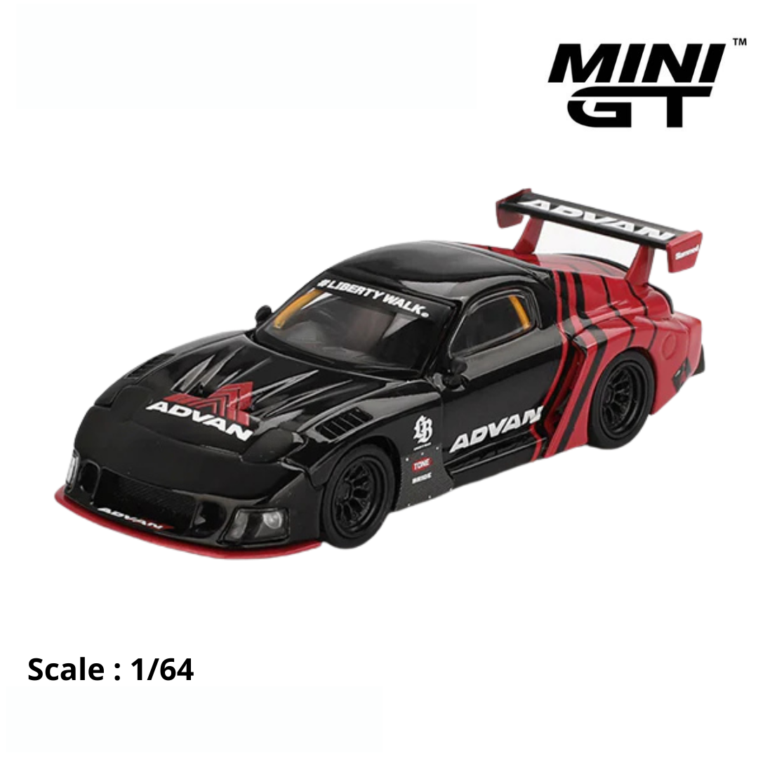 MAZDA - RX-7 LB WORKS SUPER SILHOUETTE ADVAN LHD 2006