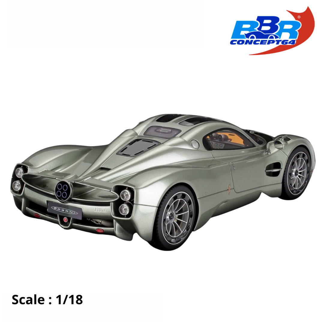 PAGANI UTOPIA 2022 - WITH SHOWCASE