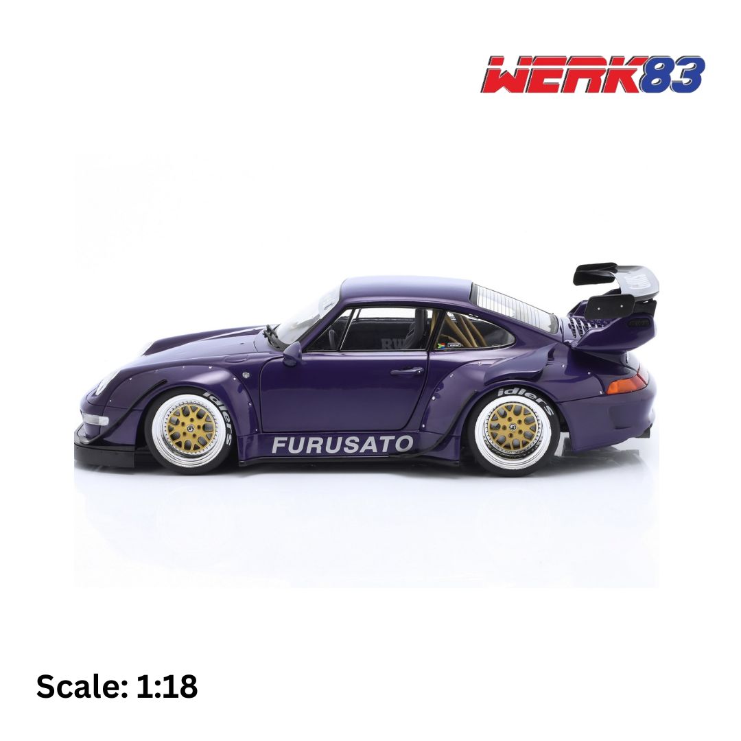 PORSCHE 911 993 RWB RAUH-WELT FURUSATO COUPE - 1995