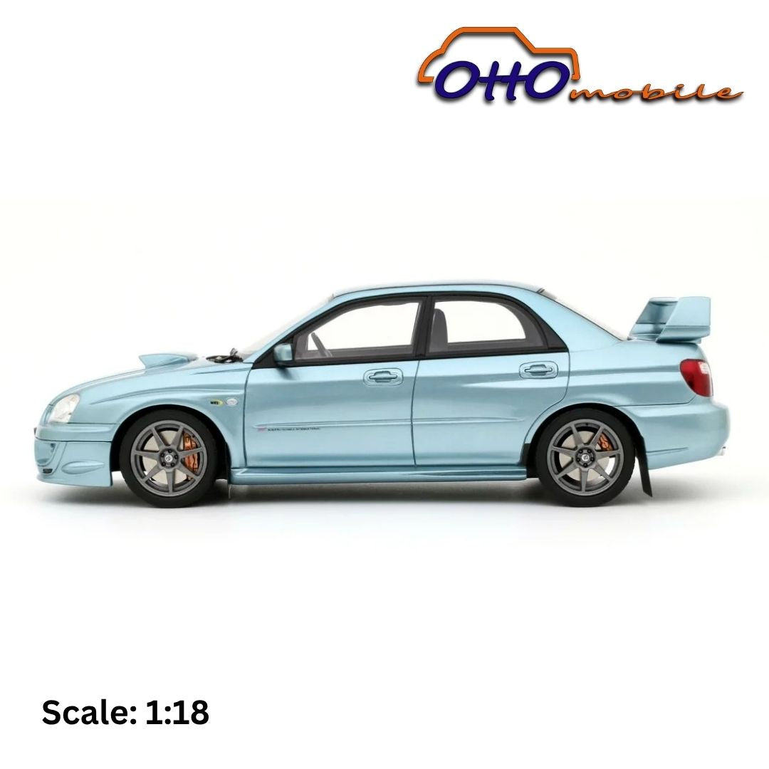 SUBARU IMPREZA WRX STi WR1 PETER SOLBERG EDITION - 2003