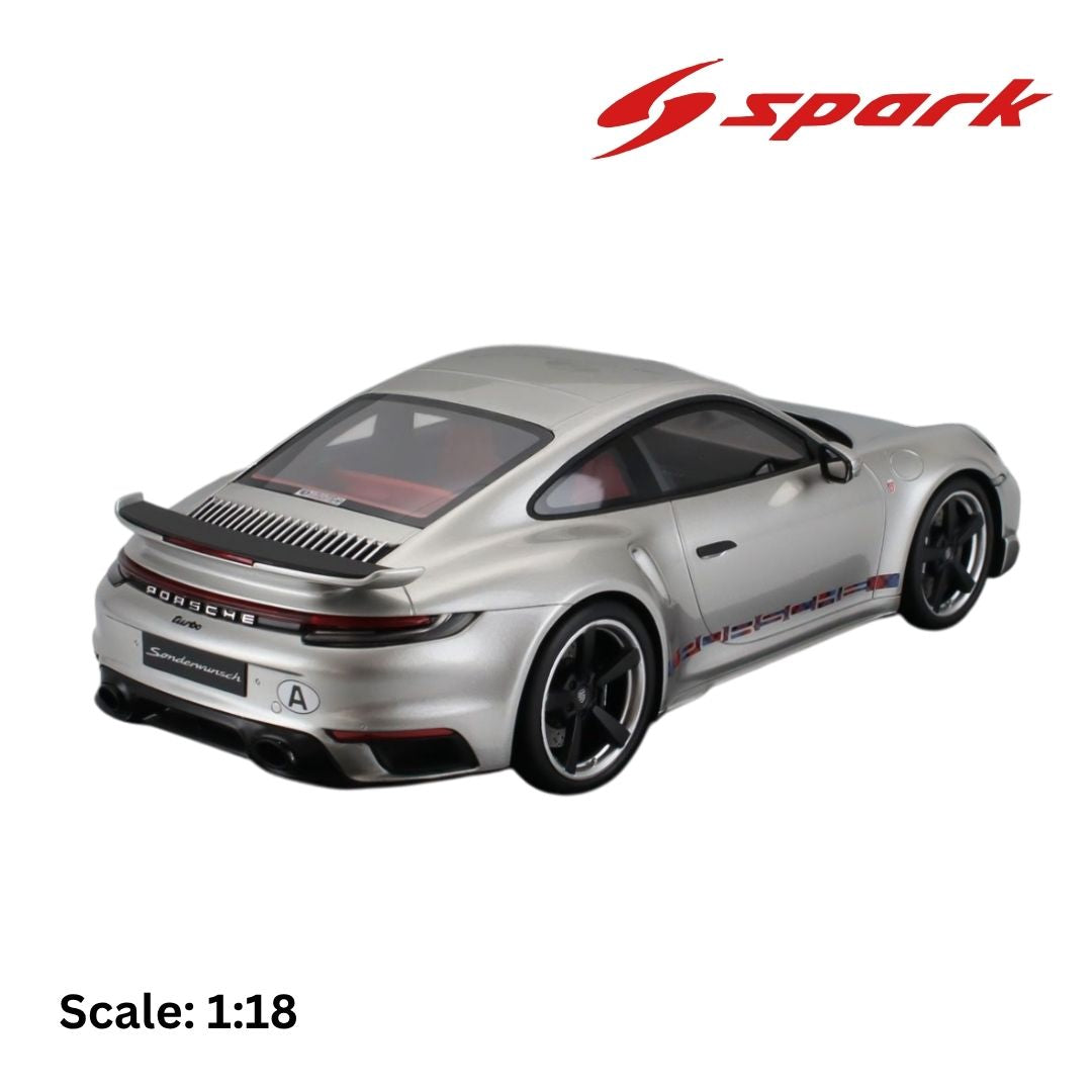 PORSCHE - 911 992 TURBO COUPE FIRST TURBO REMASTERED - WITH SHOWCASE - 2023