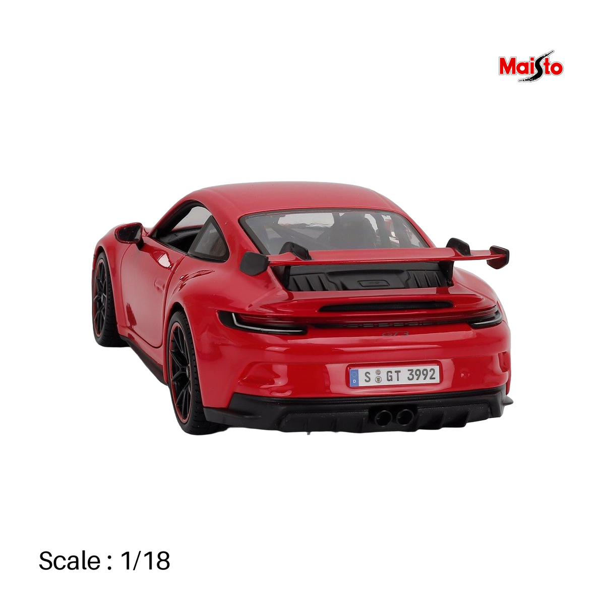 Porsche 911 (992) GT3 Coupé 2022 product image 4