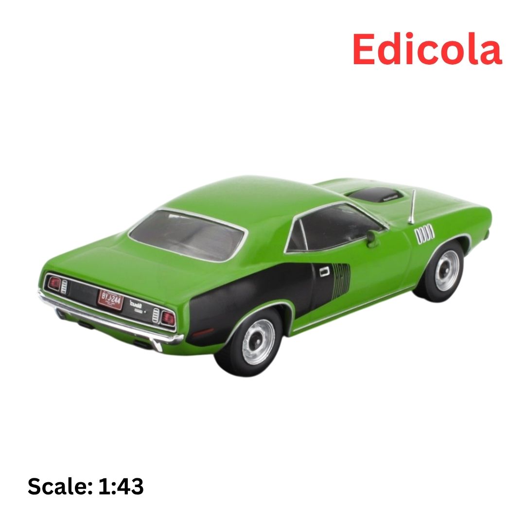 PLYMOUTH HEMI CUDA COUPE - WITH SHOWCASE - 1971
