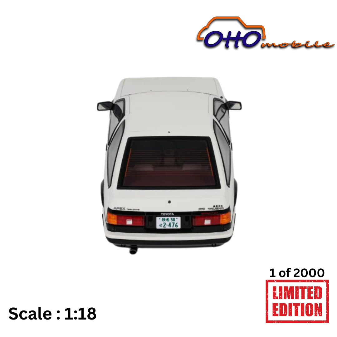 Toyota Sprinter Trueno AE86 -1985
