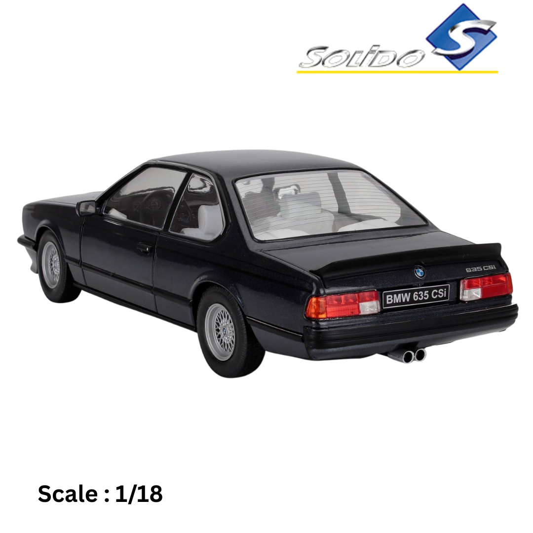 BMW - 6-SERIES 635 CSi (E24) COUPE 1984