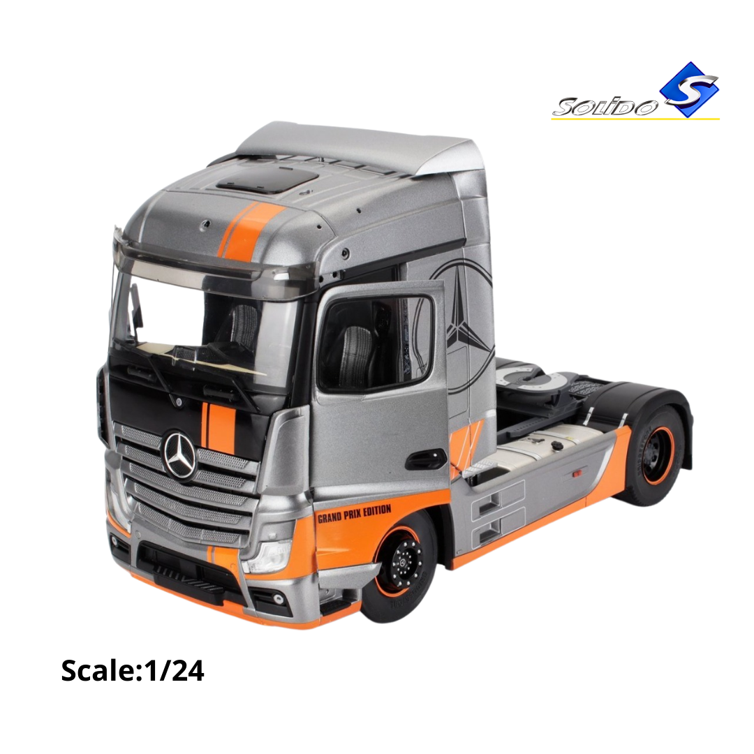 MERCEDES BENZ - ACTROS 2 TRACTOR TRUCK 2-ASSI GRAN PRIX EDITION 2019