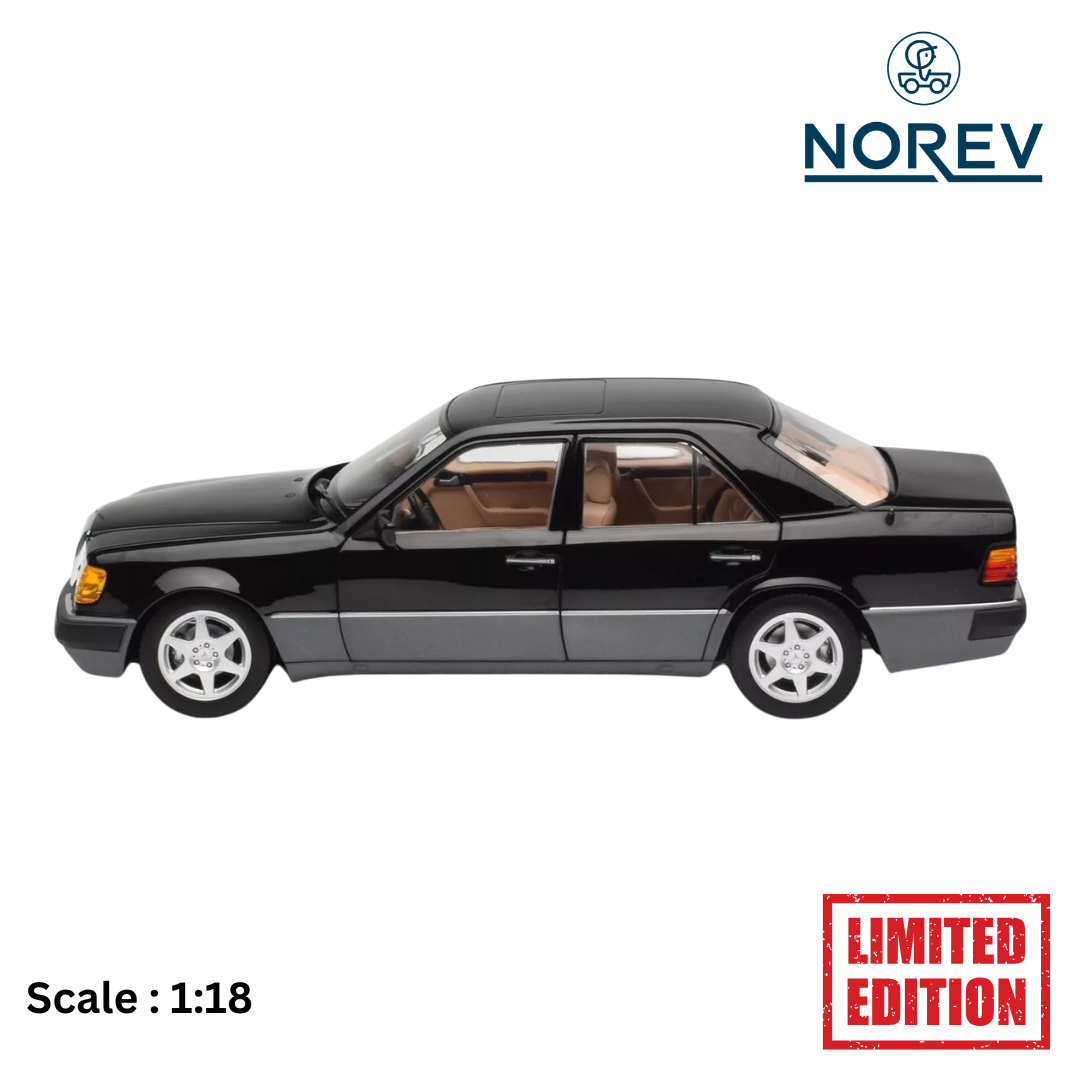 Mercedes 500E W124 Black - 1994