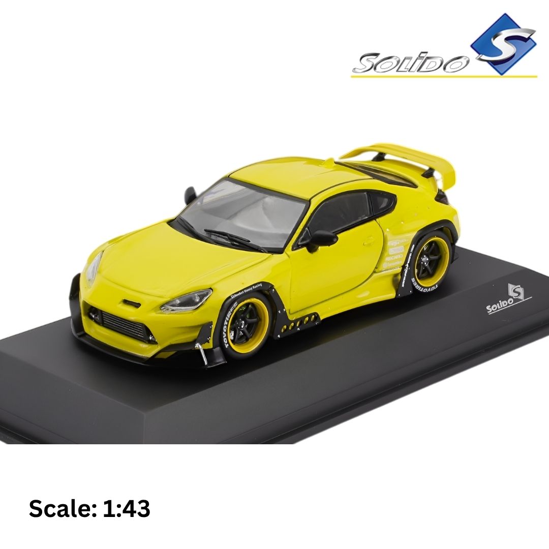 TOYOTA GR86 ROCKET BUNNY COUPE - 2022