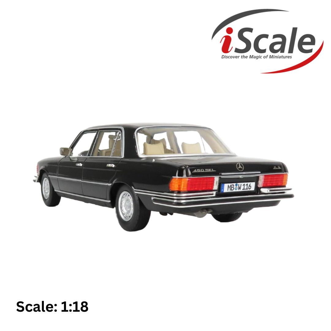 Mercedes-Benz S-class 450 SEL 6.9 (W116) - 1976