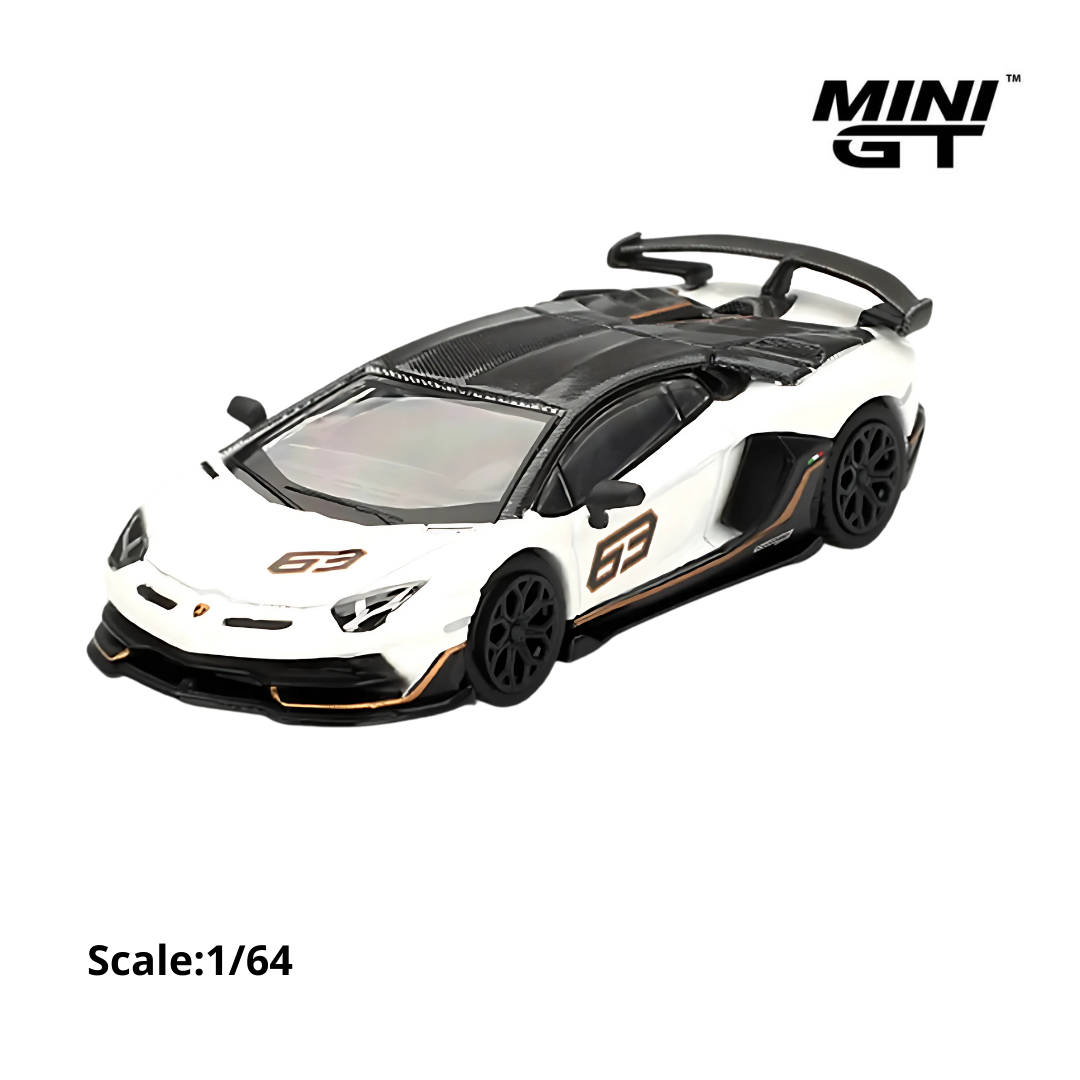 LAMBORGHINI AVENTADOR SVJ N 63 LHD - 2022