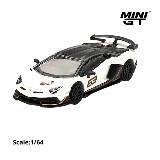 LAMBORGHINI AVENTADOR SVJ N 63 LHD - 2022
