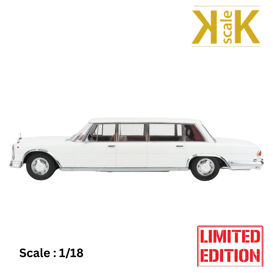 MERCEDES BENZ S-CLASS 600 LWB PULLMAN (W100) - 1964