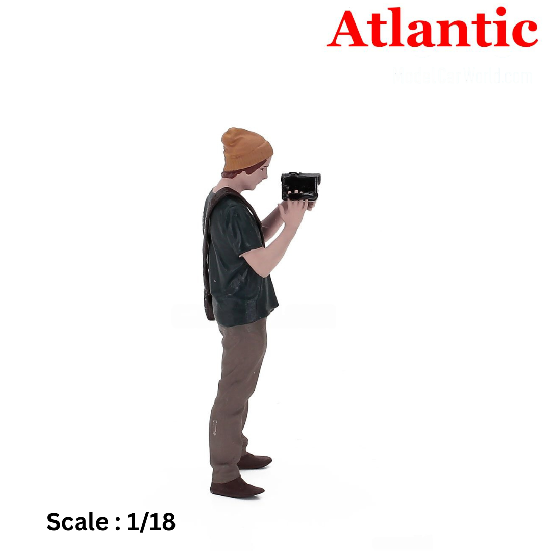 1/18 FIGURES - MAN - TARIK