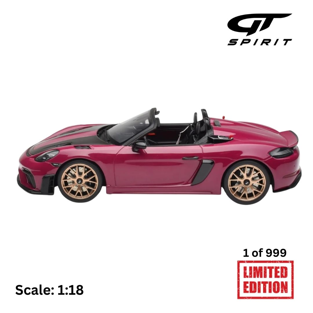 Porsche 718 (982) Spyder RS Weissach package - 2023