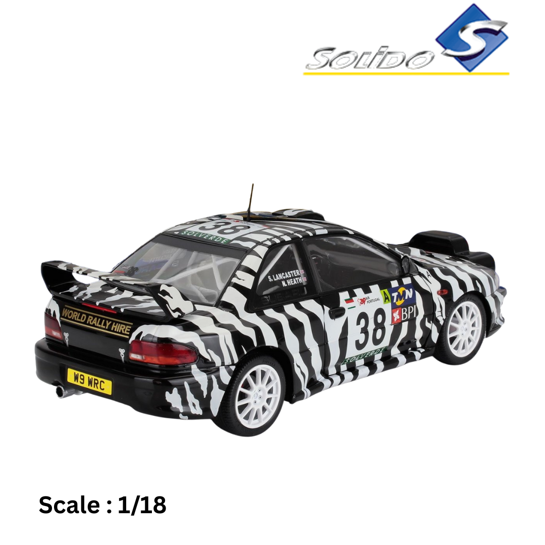 SUBARU - IMPREZA S5 WRC99 N 38 TAP RALLY OF PORTUGAL 2001