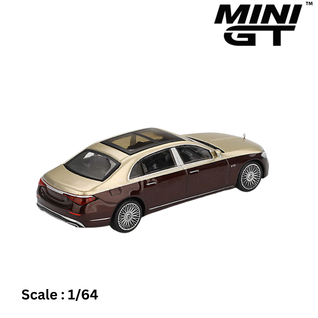 MERCEDES BENZ - S-CLASS S680 MAYBACH V12 (X223) LHD 2024