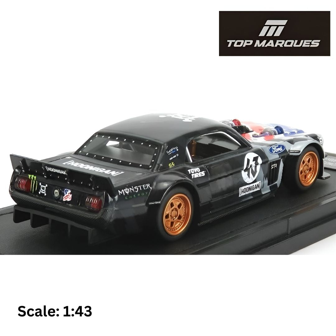 FORD USA MUSTANG 1965 HOONIGAN V2 N 43 PIKES PEAK KEN BLOCK - 2018