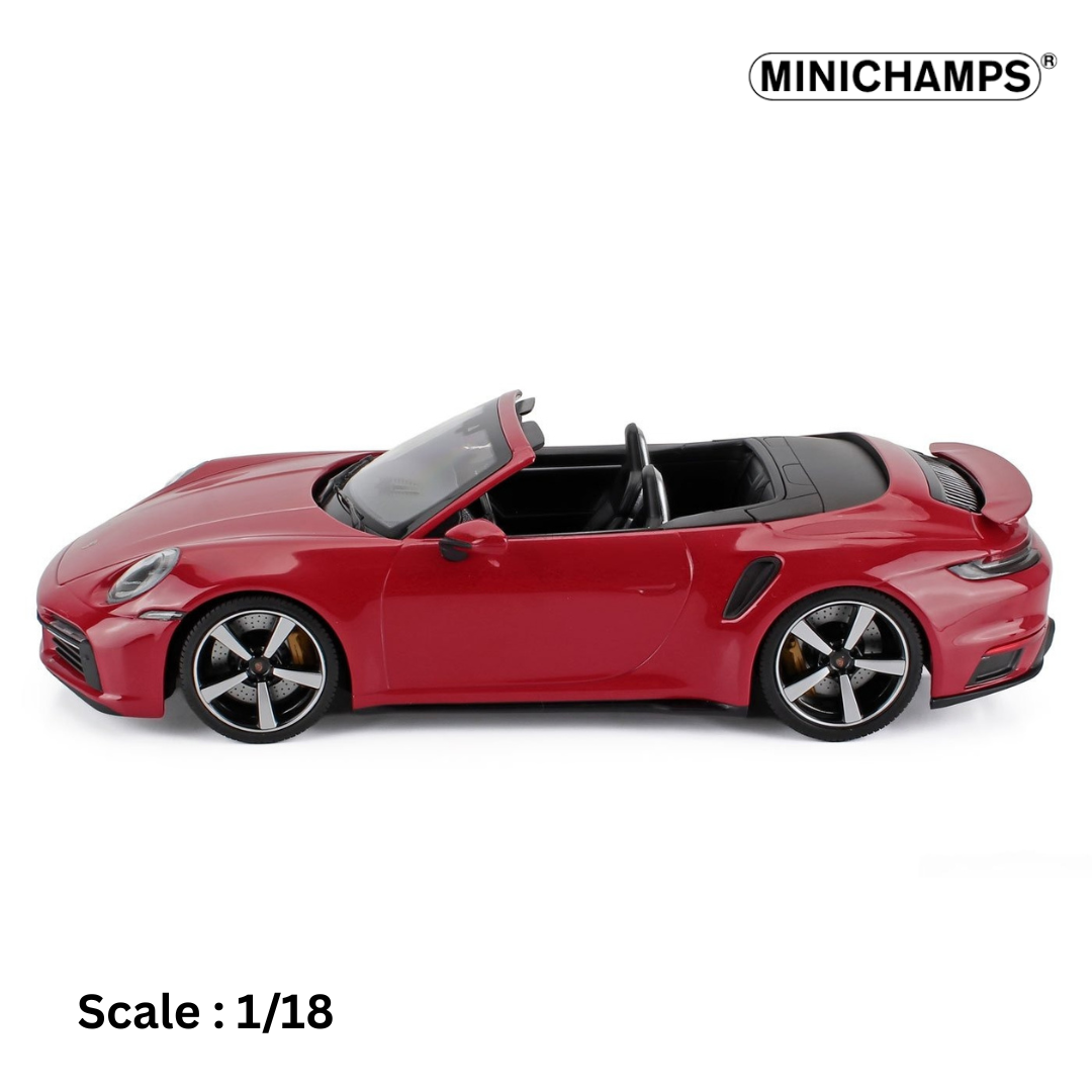 PORSCHE - 911 992 TURBO S CABRIOLET OPEN 2020