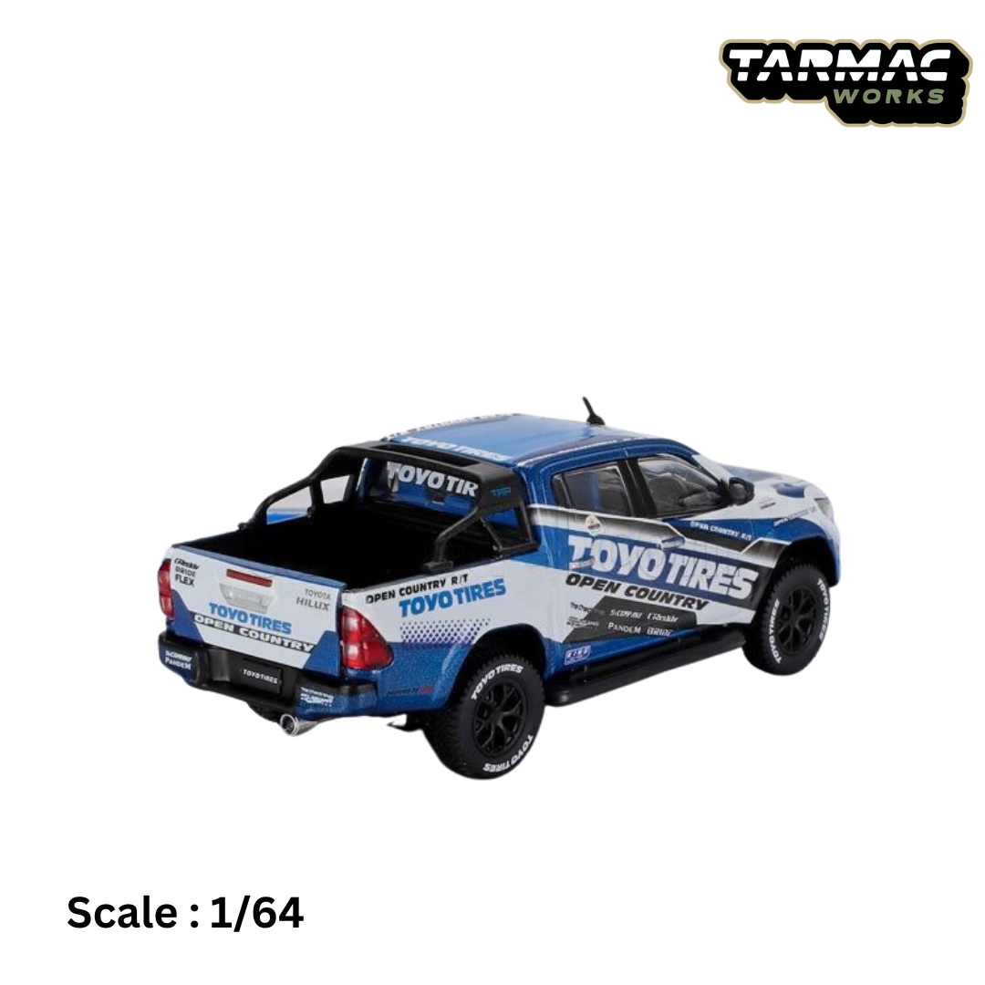 TOYOTA - HILUX PICK-UP TOYO TIRES LIVERY 2021