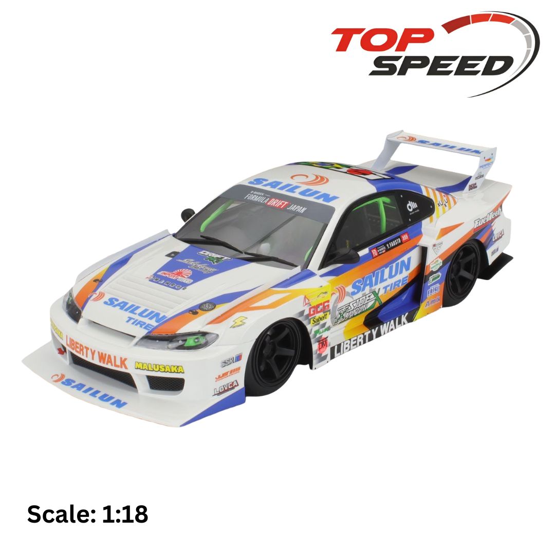 NISSAN SILVIA (S15) LB SUPER SILHOUETTE - 2023