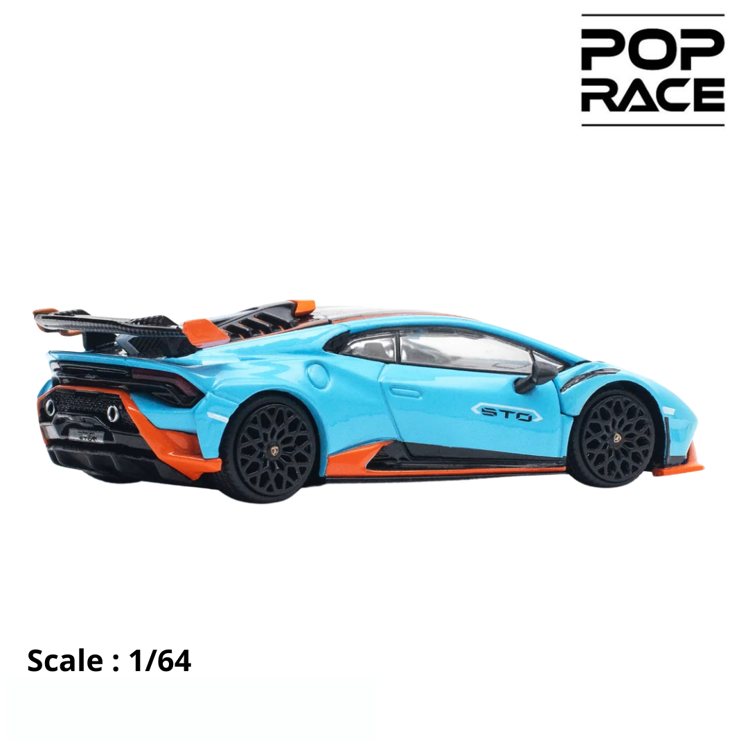 LAMBORGHINI HURACAN STO LP640-2 - 2021